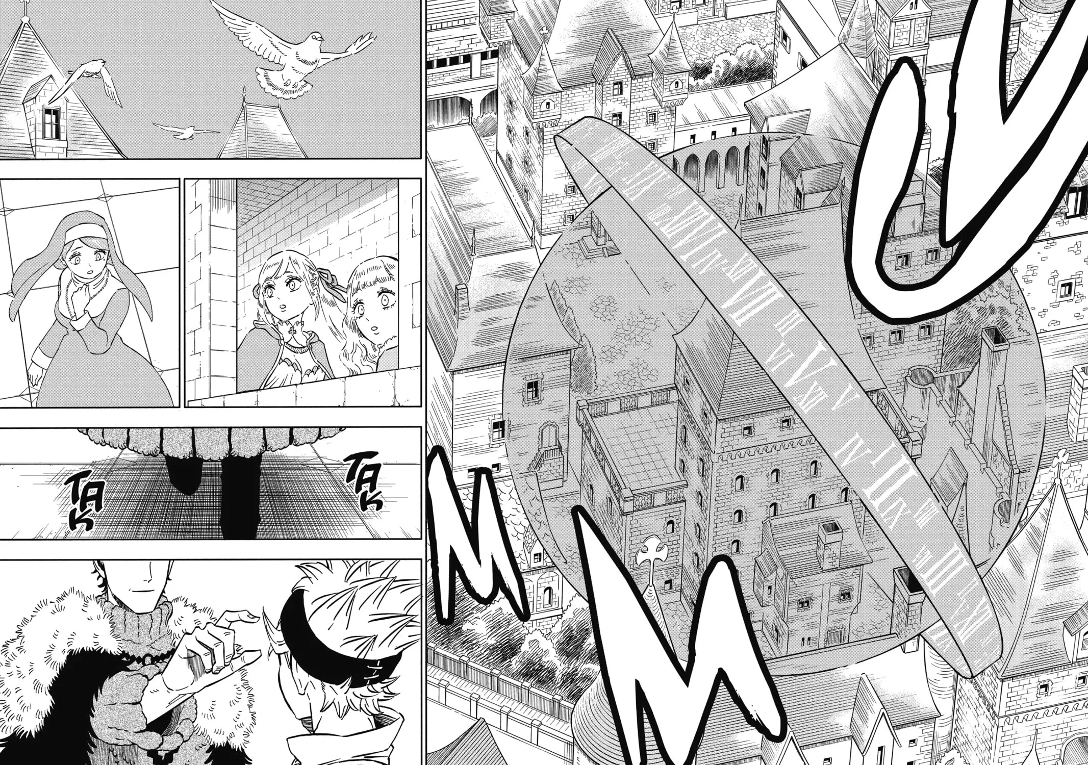Read Black Clover chapter 333 image 10 on Lezhin