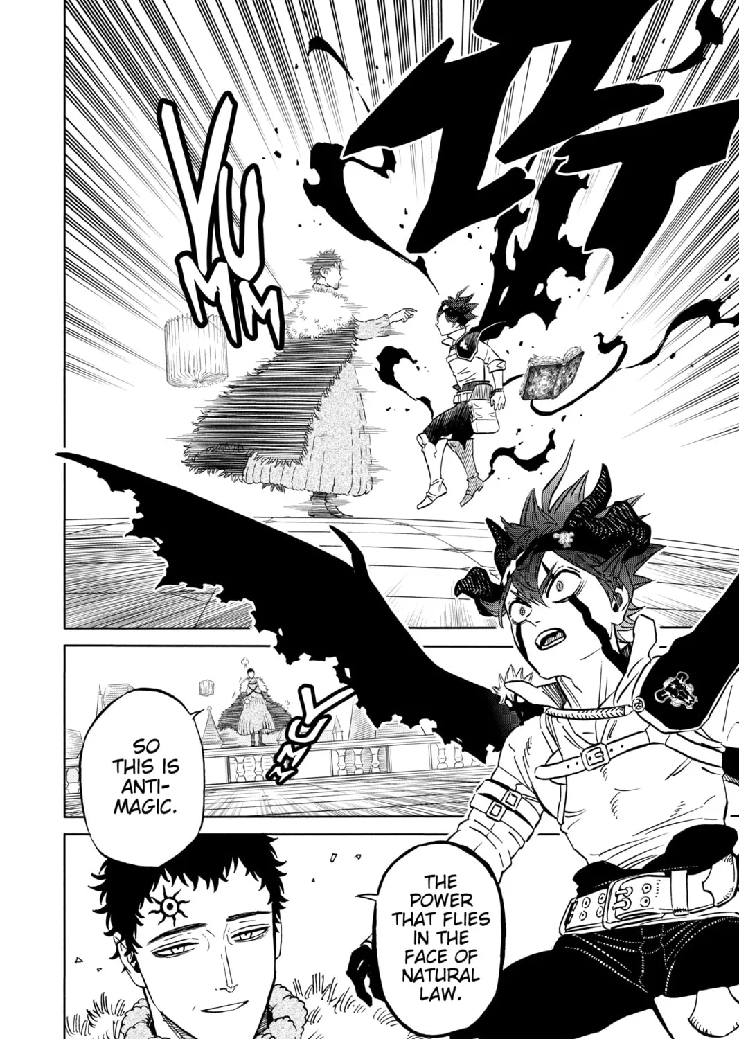 Read Black Clover chapter 333 image 12 on Lezhin