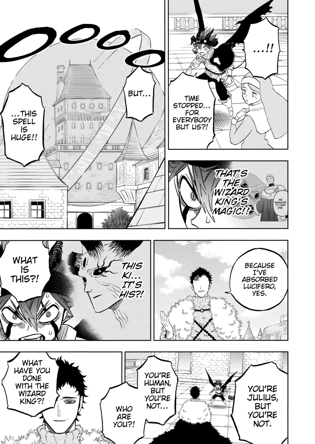 Read Black Clover chapter 333 image 14 on Lezhin