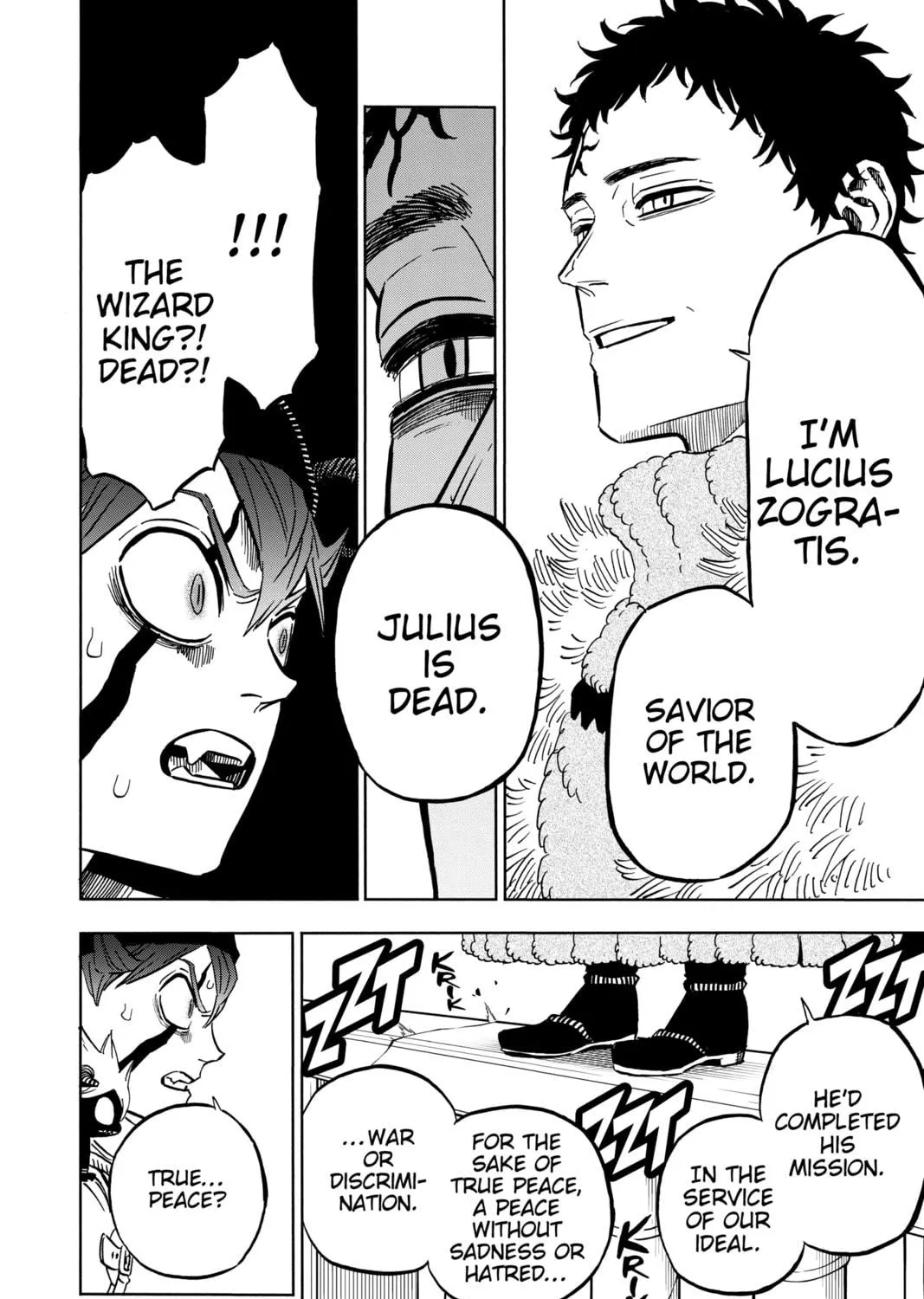 Read Black Clover chapter 333 image 16 on Lezhin