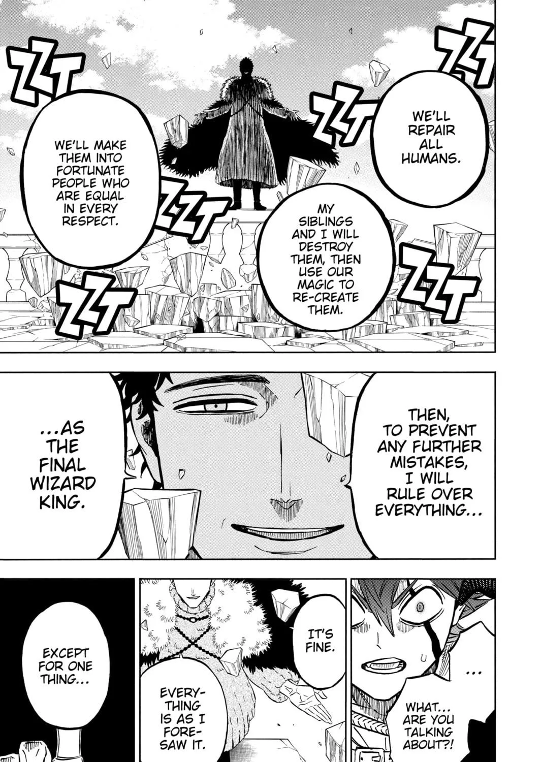 Read Black Clover chapter 333 image 18 on Lezhin