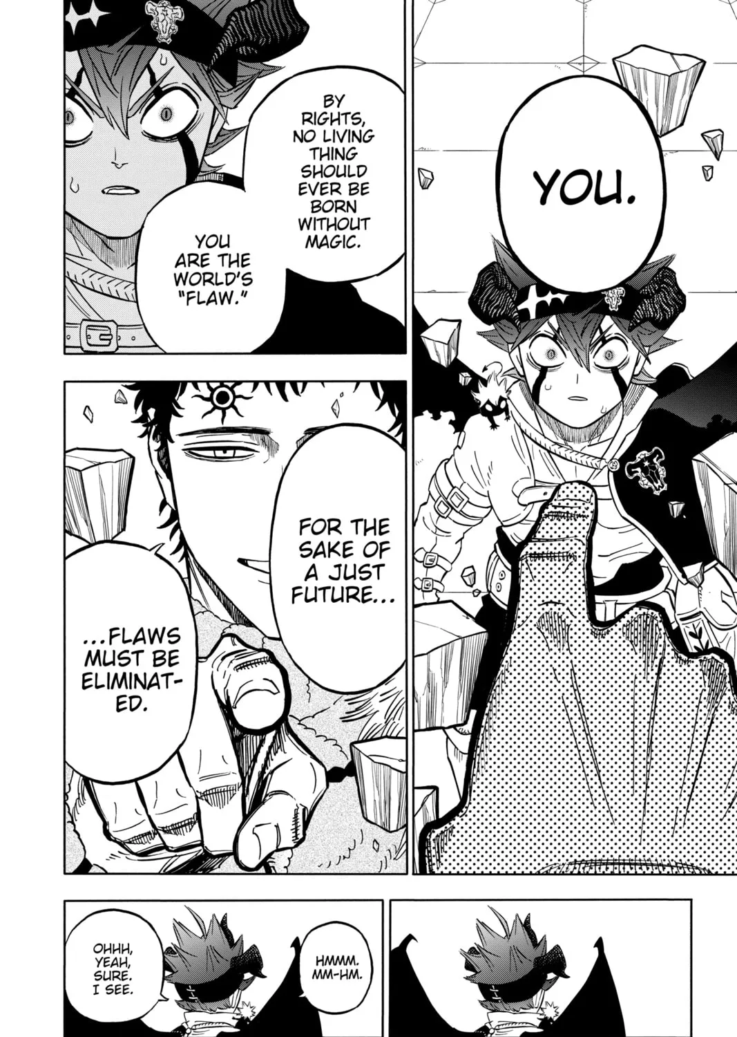 Read Black Clover chapter 333 image 20 on Lezhin