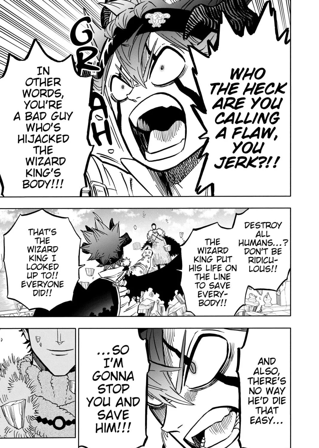 Read Black Clover chapter 333 image 22 on Lezhin