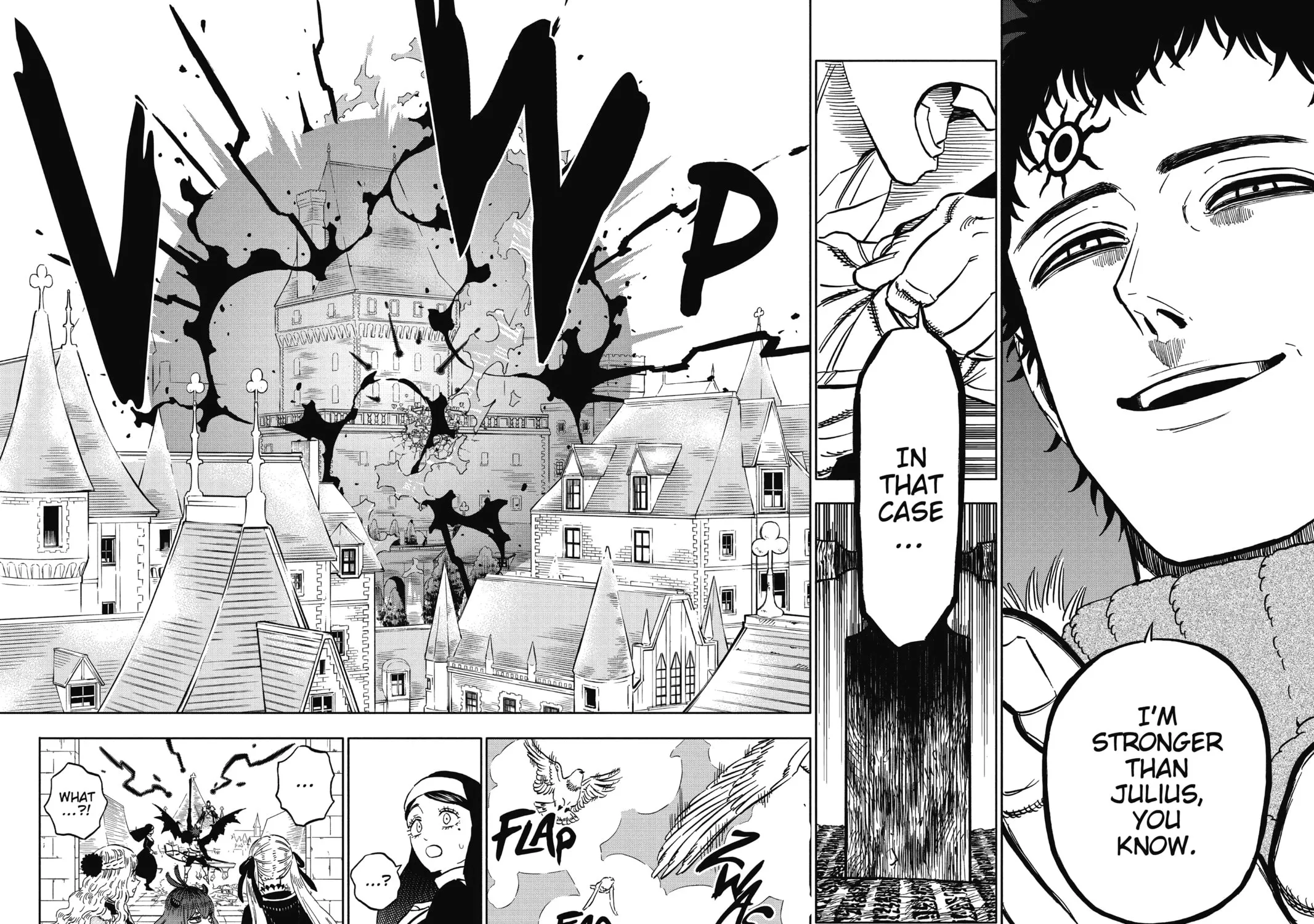 Read Black Clover chapter 333 image 24 on Lezhin