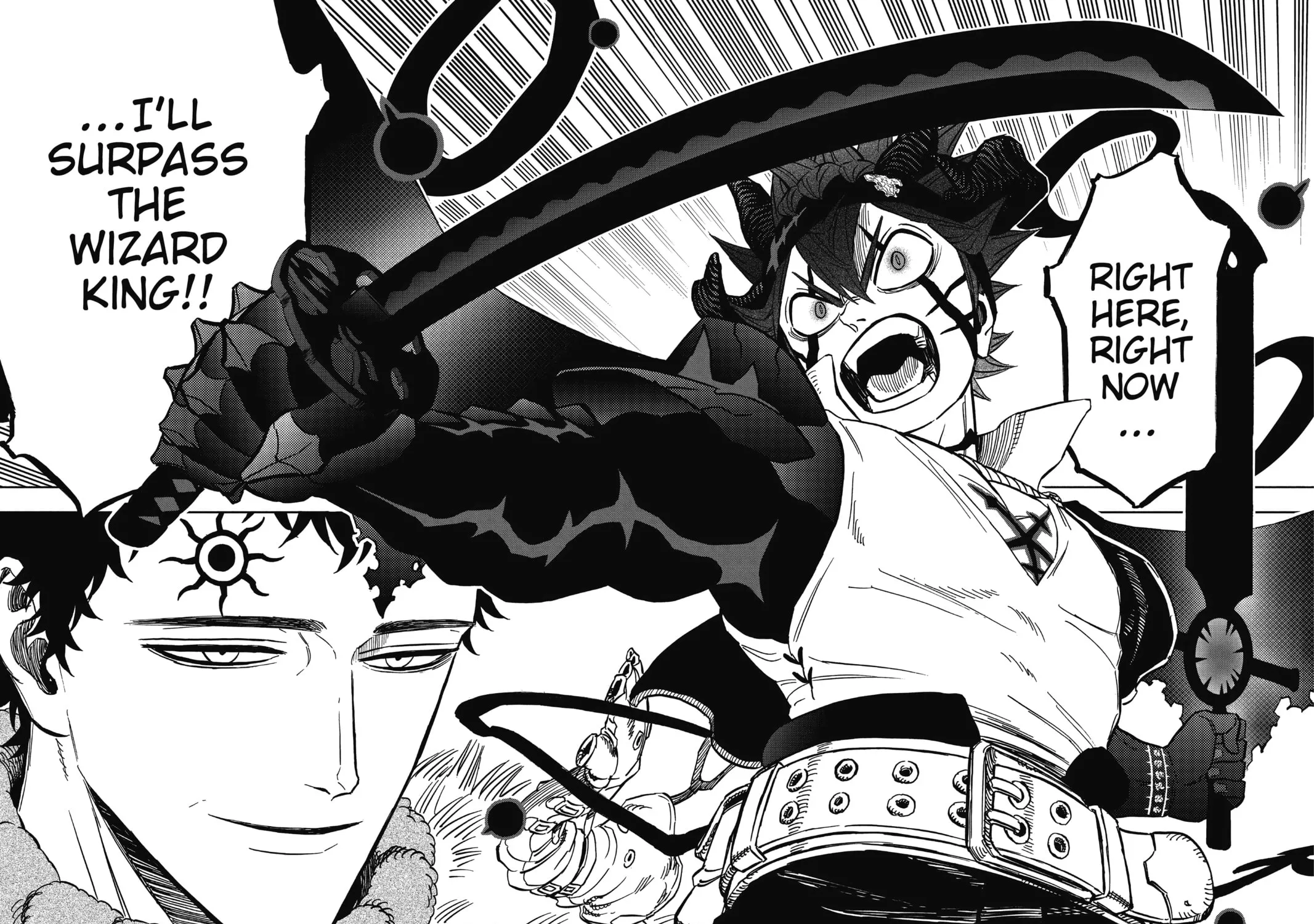 Read Black Clover chapter 333 image 26 on Lezhin