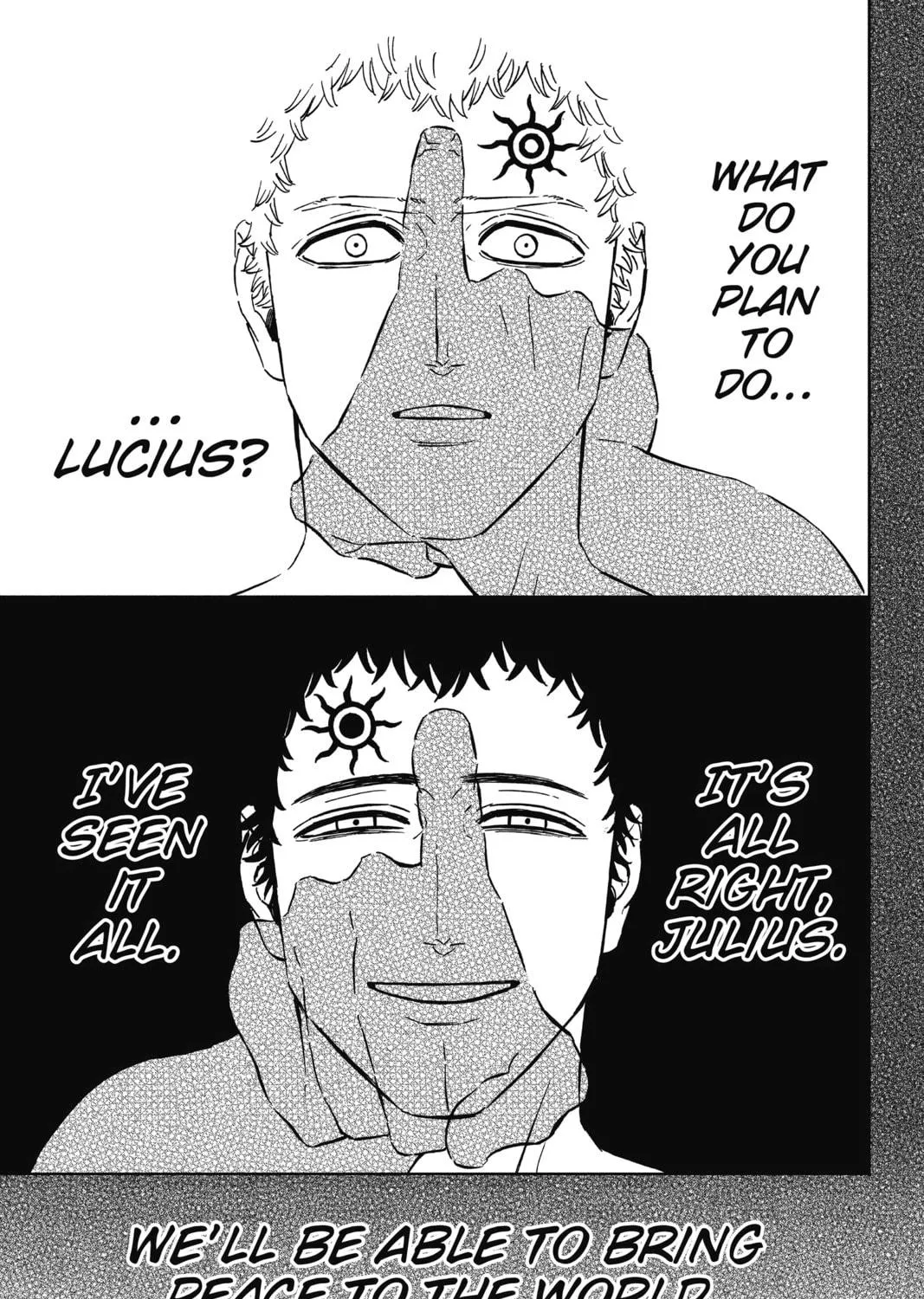 Read Black Clover chapter 333 image 4 on Lezhin