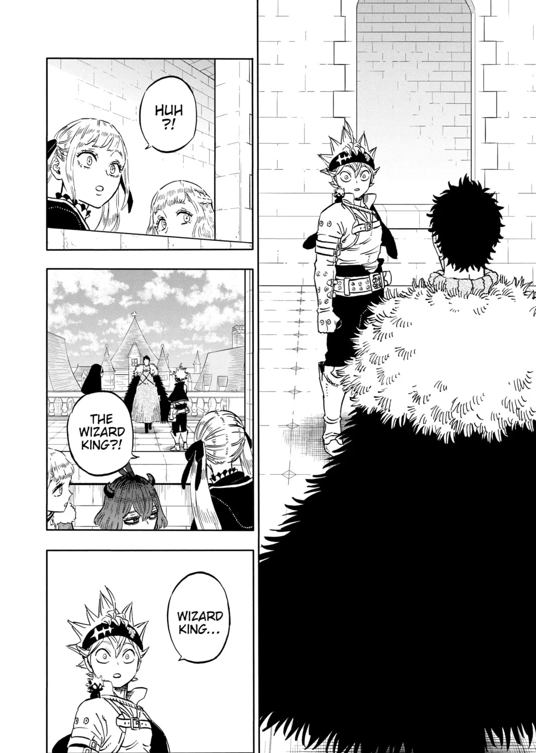 Read Black Clover chapter 333 image 6 on Lezhin