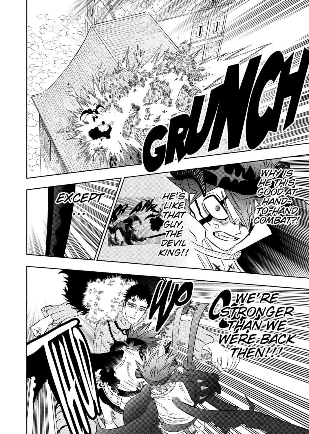 Read Black Clover chapter 334 image 10 on Lezhin