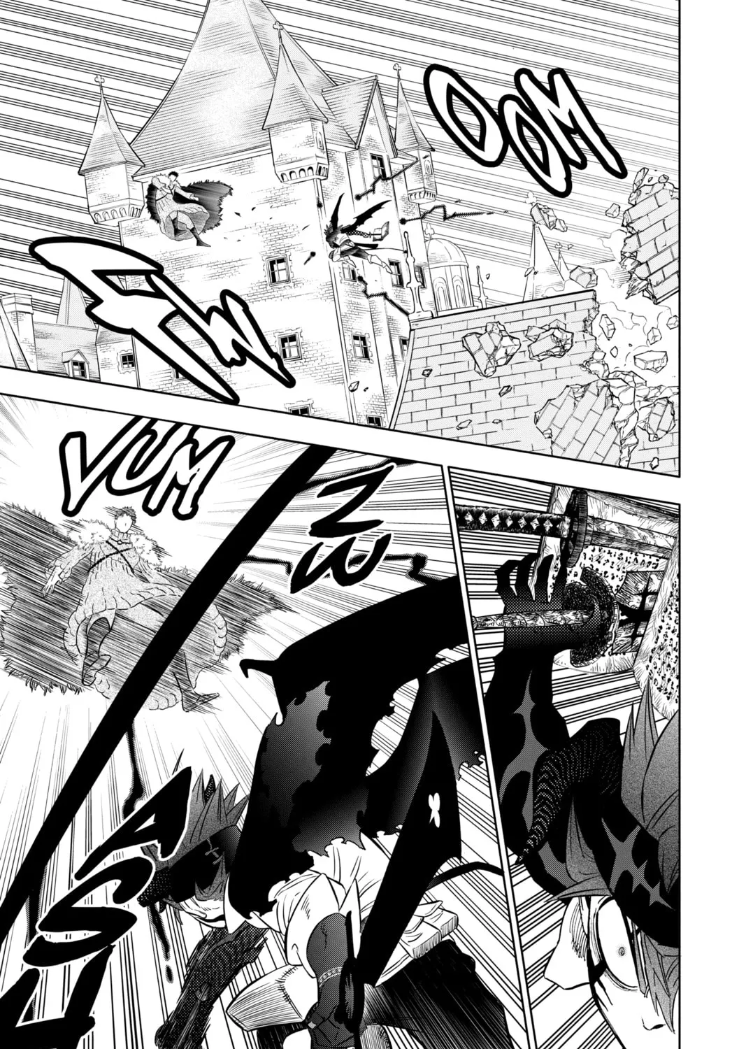 Read Black Clover chapter 334 image 12 on Lezhin