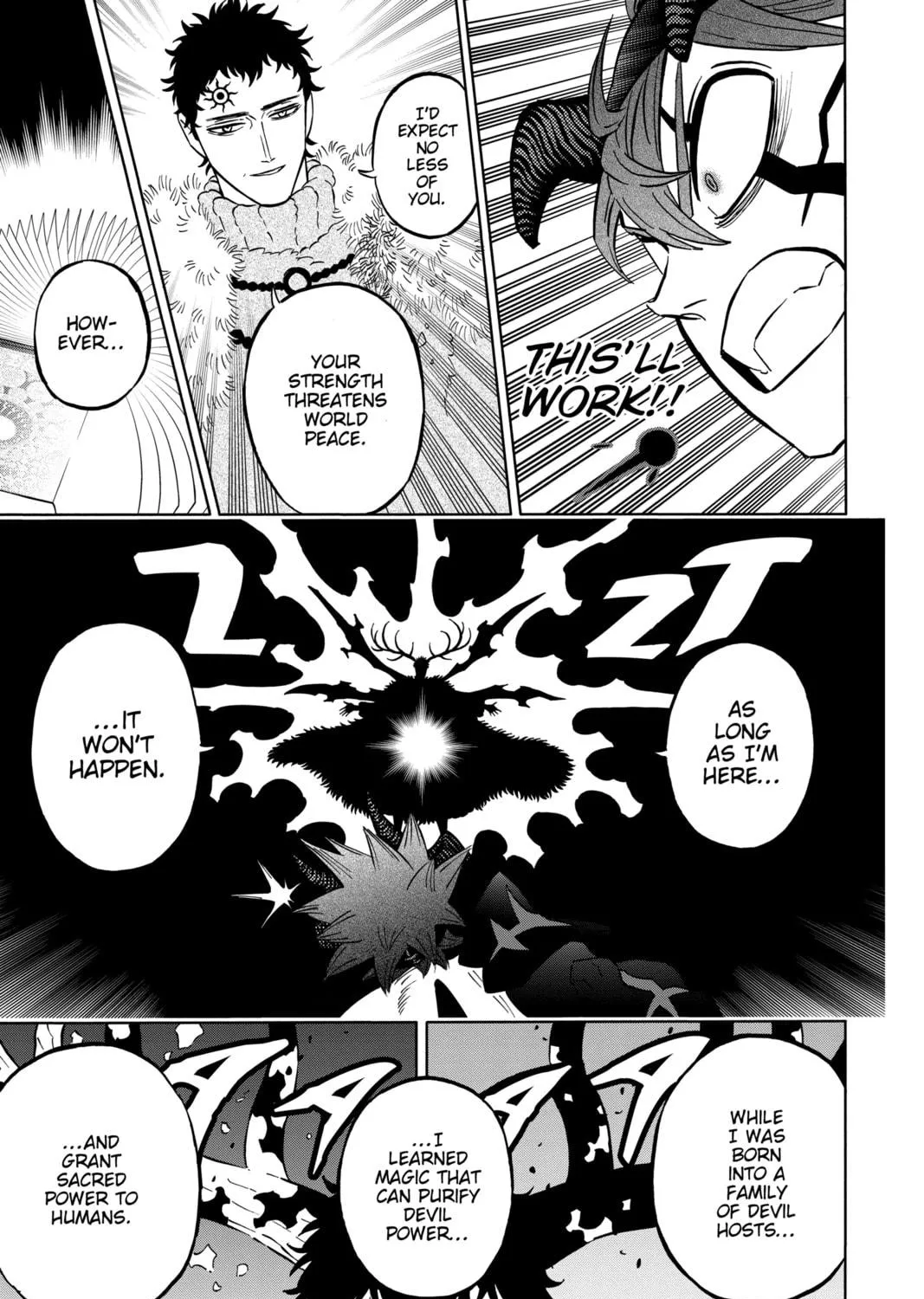 Read Black Clover chapter 334 image 16 on Lezhin