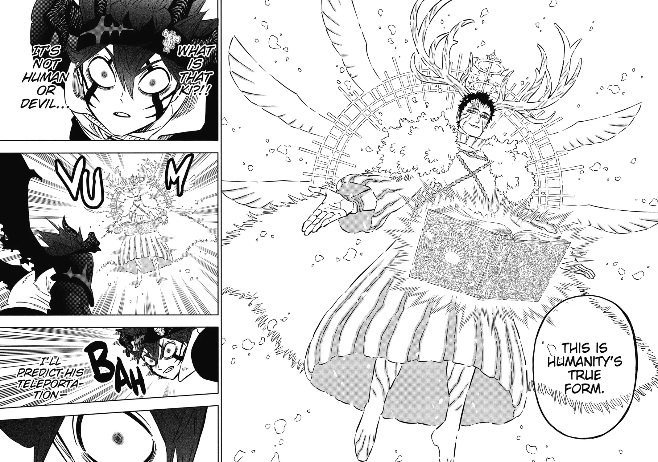 Read Black Clover chapter 334 image 18 on Lezhin