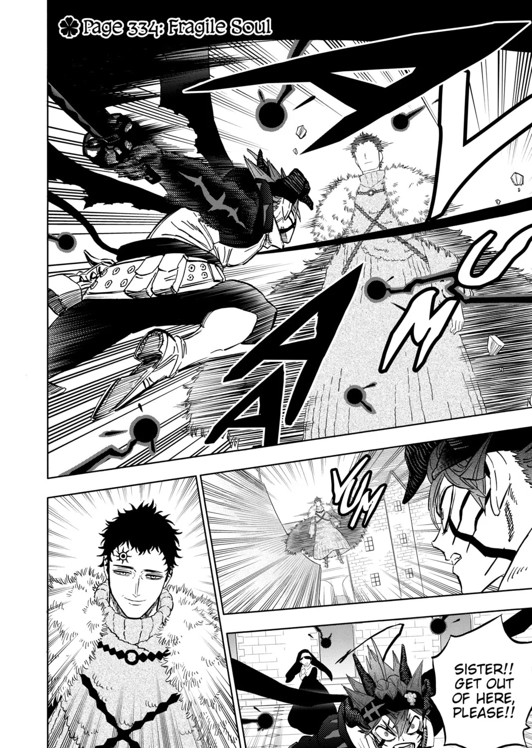 Read Black Clover chapter 334 image 2 on Lezhin