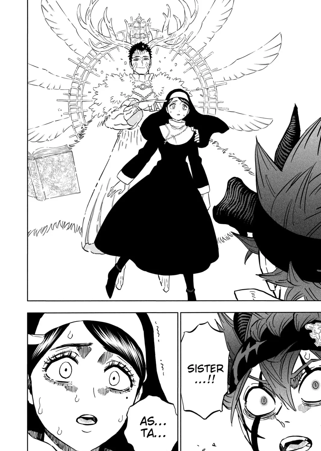 Read Black Clover chapter 334 image 20 on Lezhin
