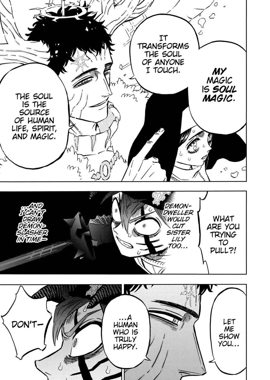 Read Black Clover chapter 334 image 22 on Lezhin