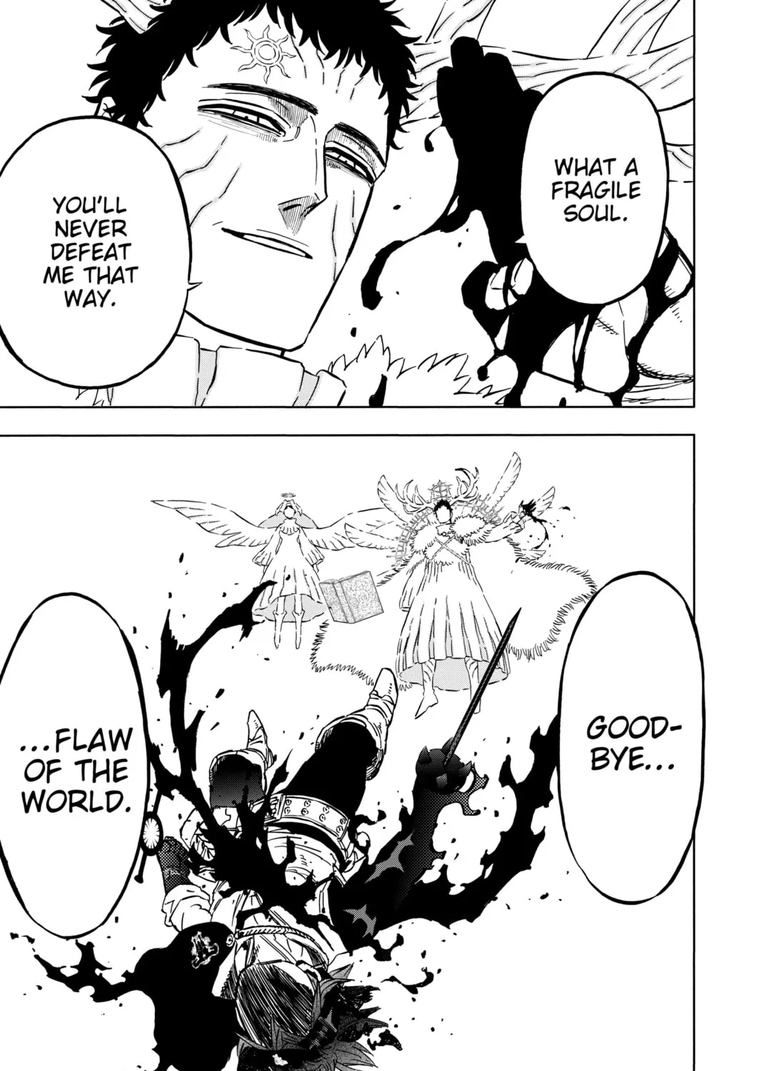 Read Black Clover chapter 334 image 30 on Lezhin