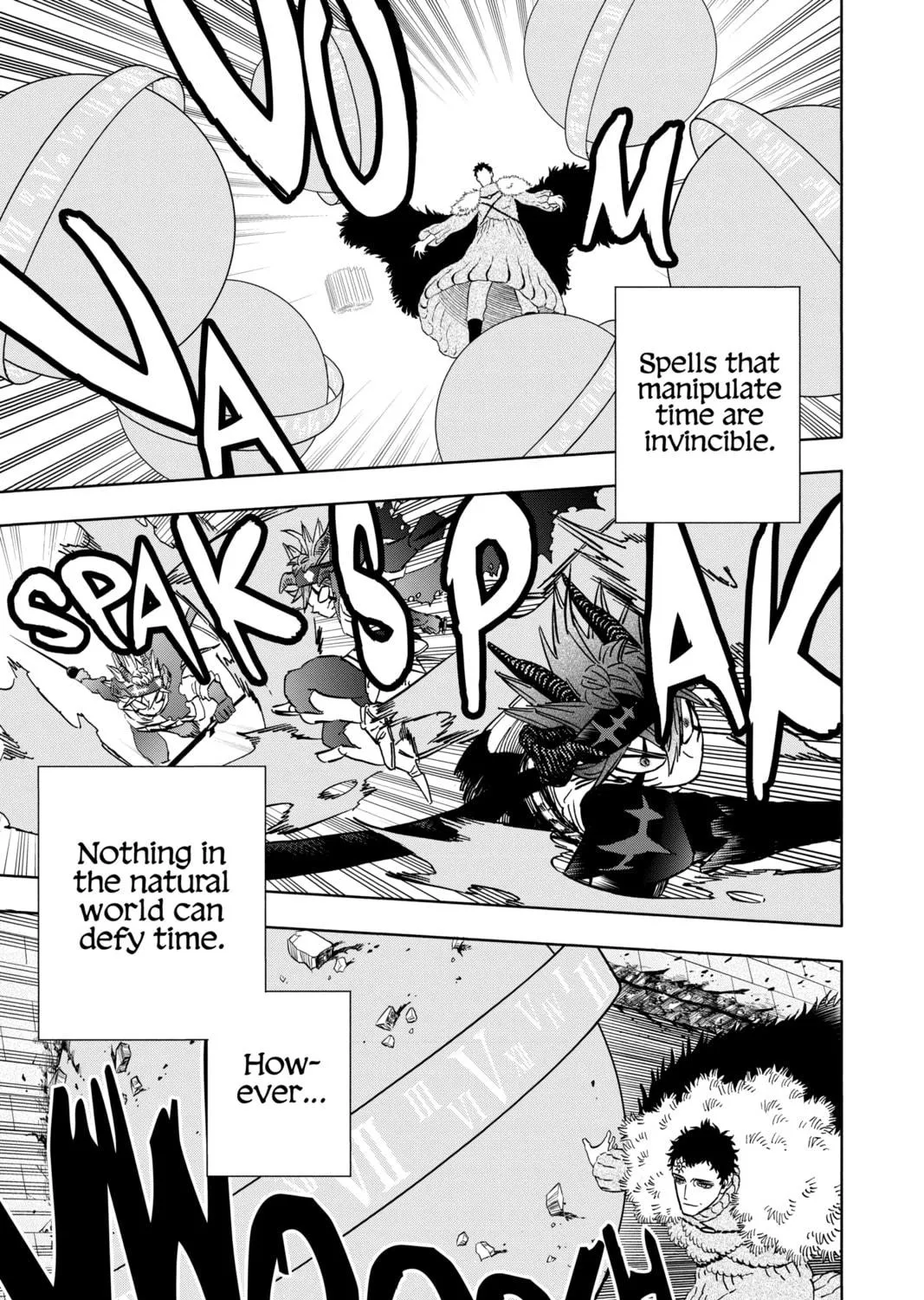 Read Black Clover chapter 334 image 4 on Lezhin