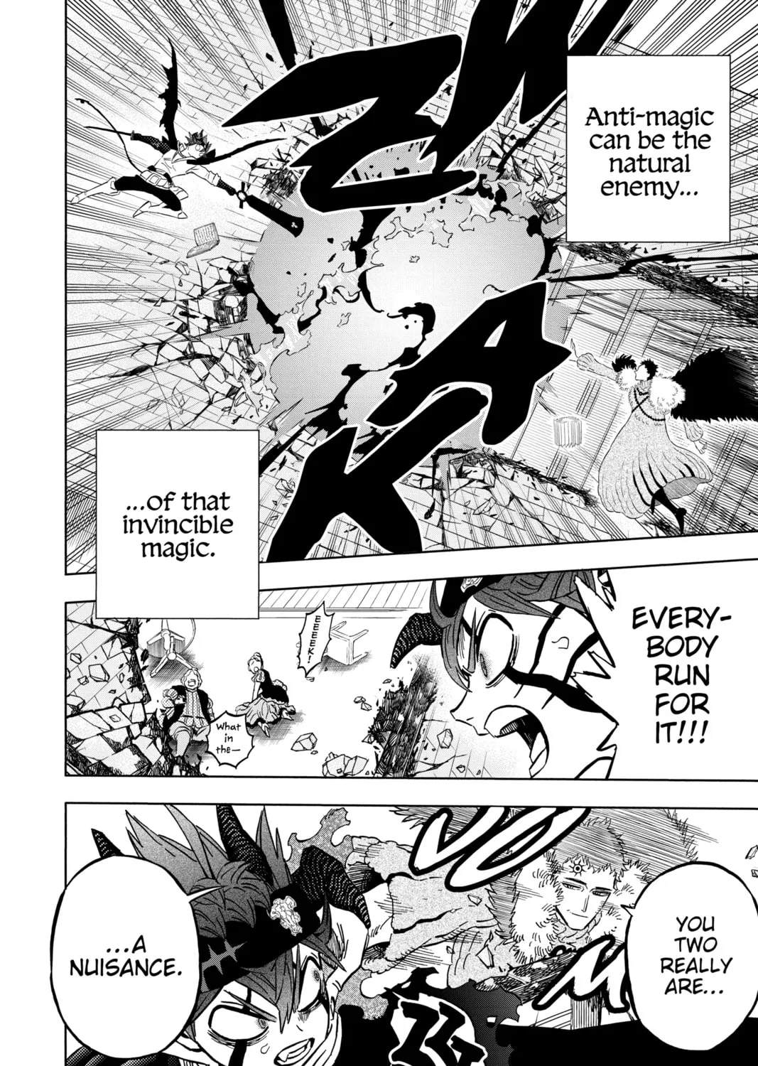 Read Black Clover chapter 334 image 6 on Lezhin