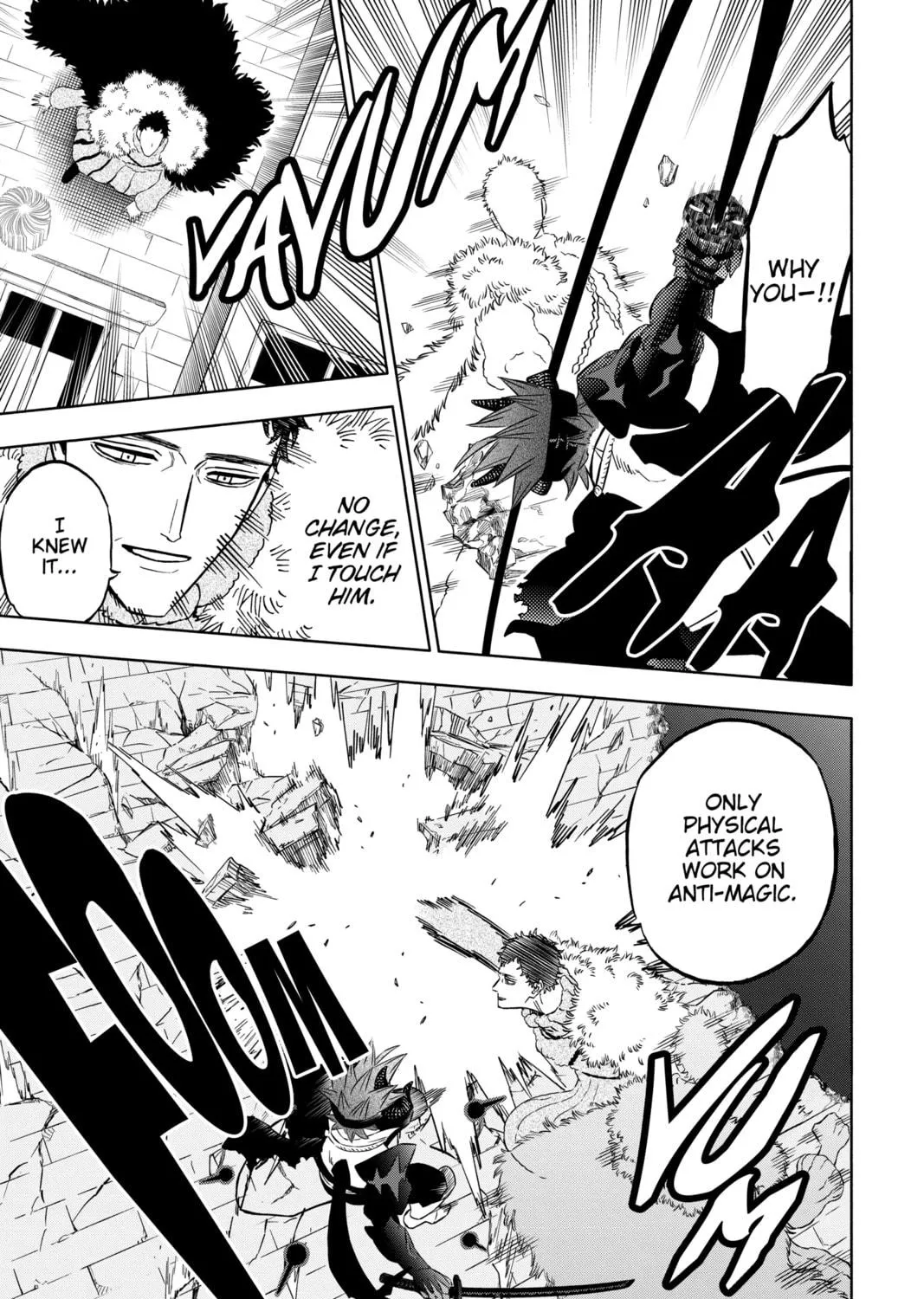 Read Black Clover chapter 334 image 8 on Lezhin