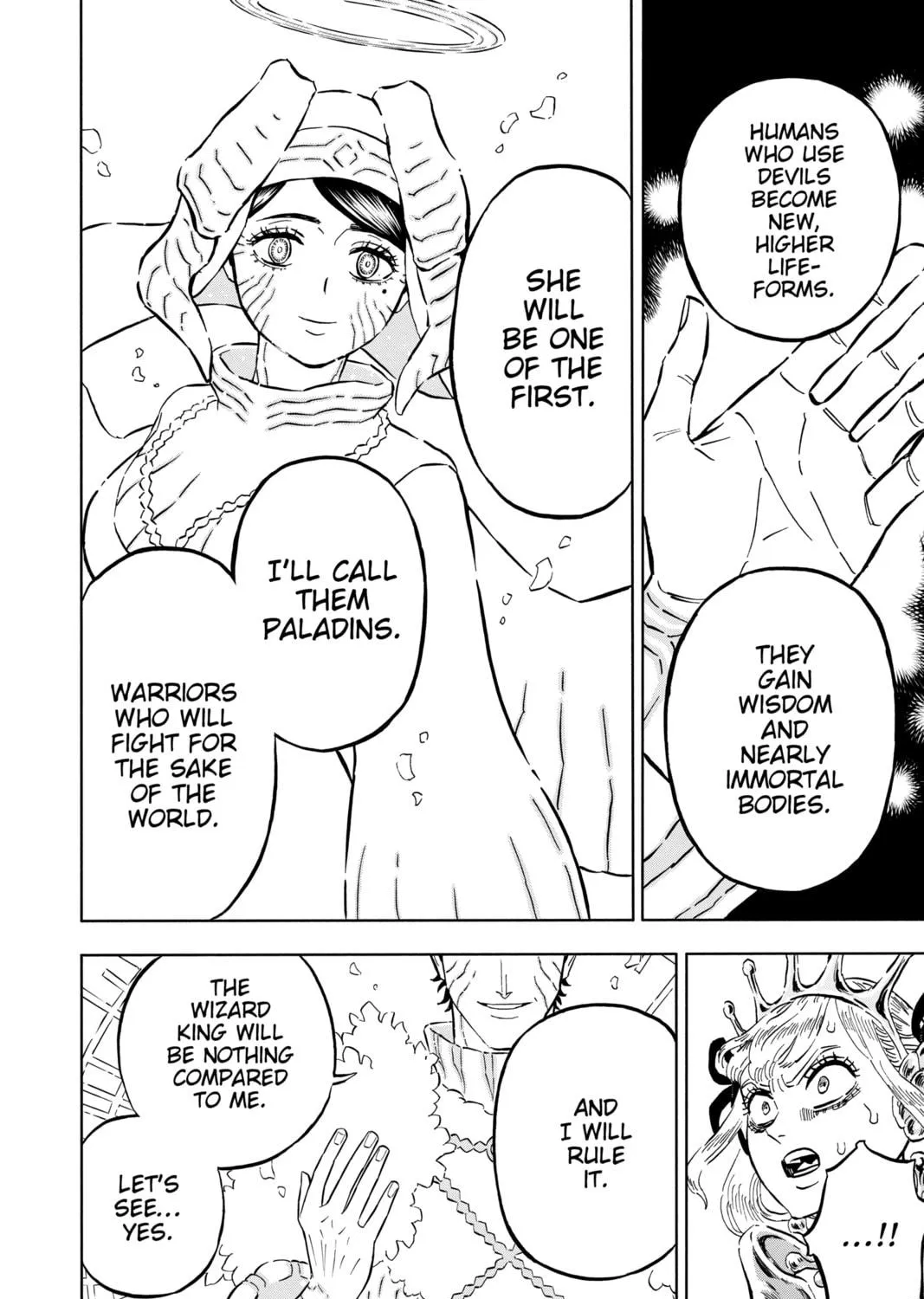 Read Black Clover chapter 335 image 10 on Lezhin