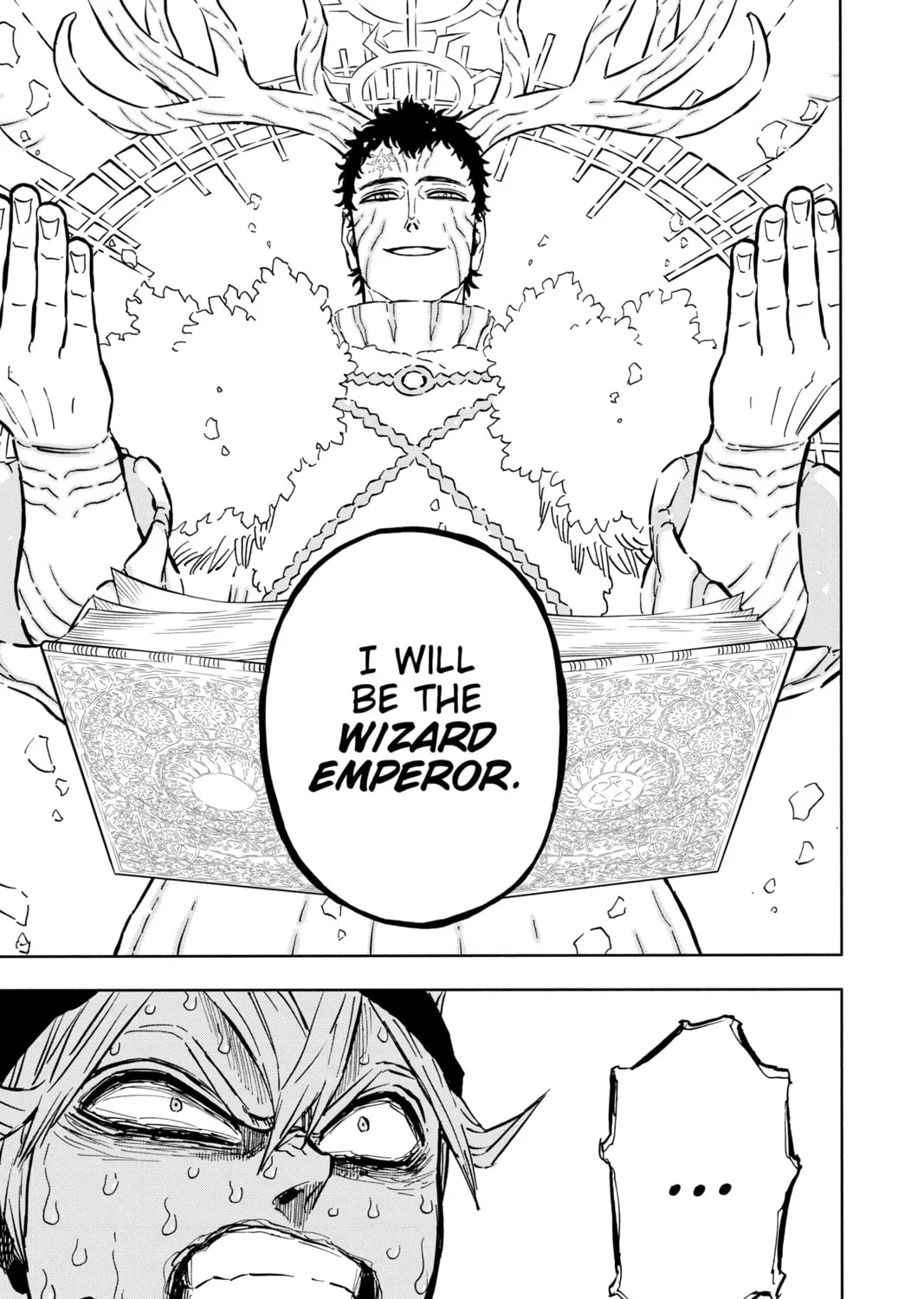 Read Black Clover chapter 335 image 12 on Lezhin