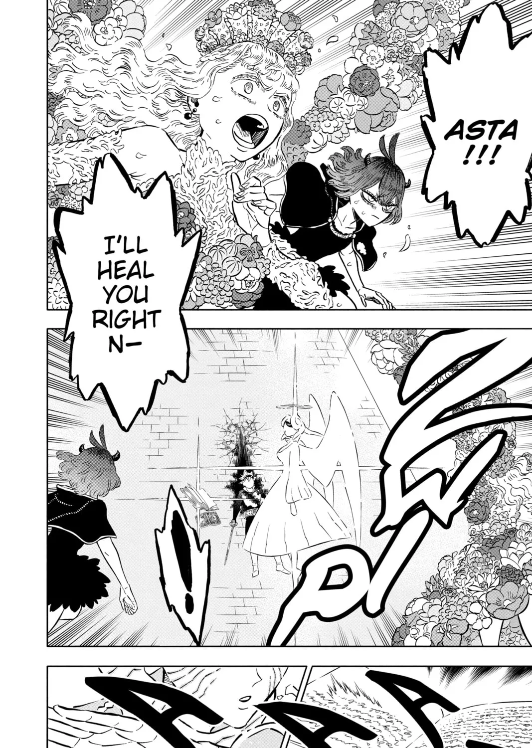 Read Black Clover chapter 335 image 14 on Lezhin