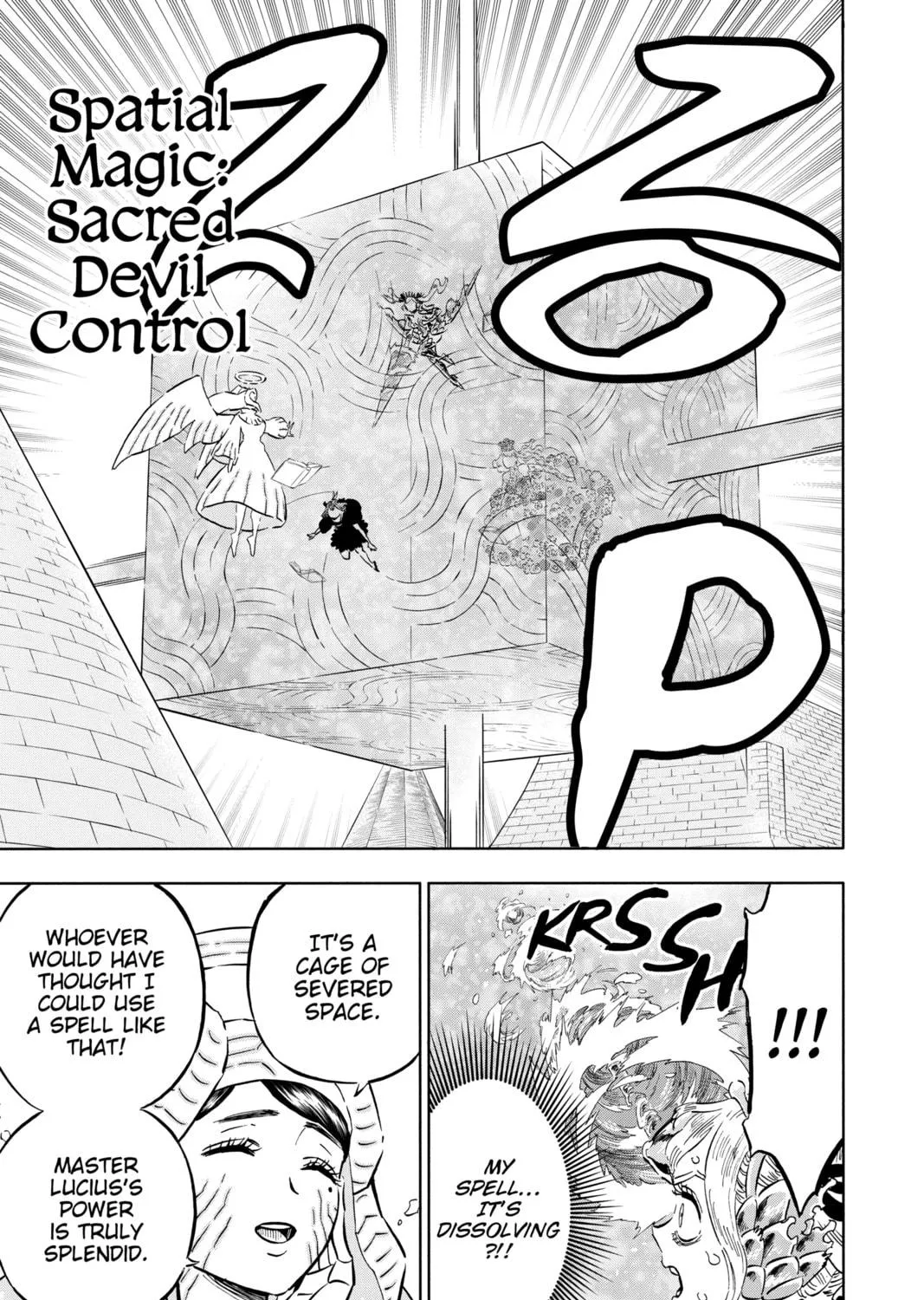 Read Black Clover chapter 335 image 16 on Lezhin