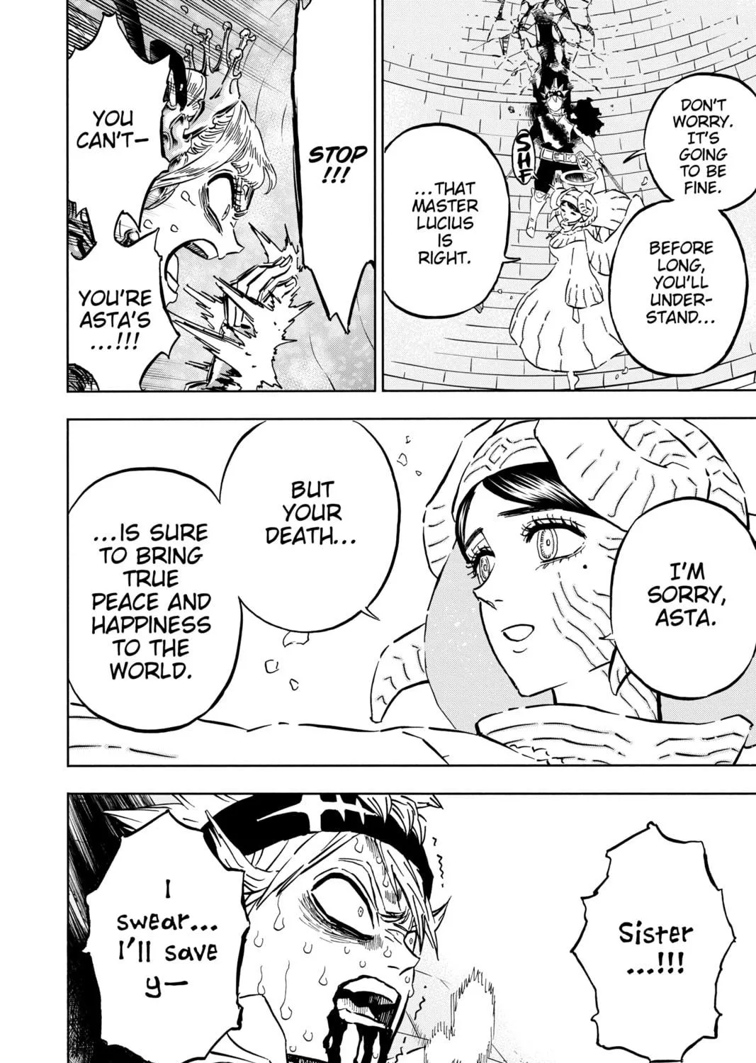 Read Black Clover chapter 335 image 18 on Lezhin