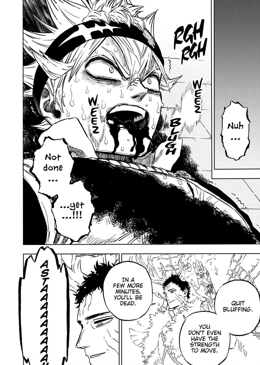 Read Black Clover chapter 335 image 2 on Lezhin