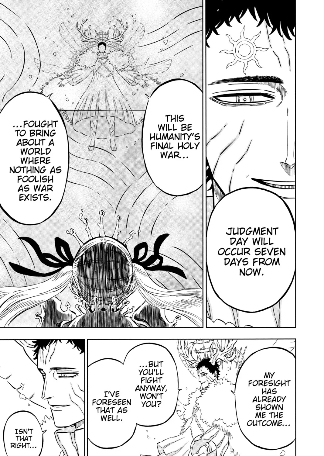Read Black Clover chapter 335 image 24 on Lezhin