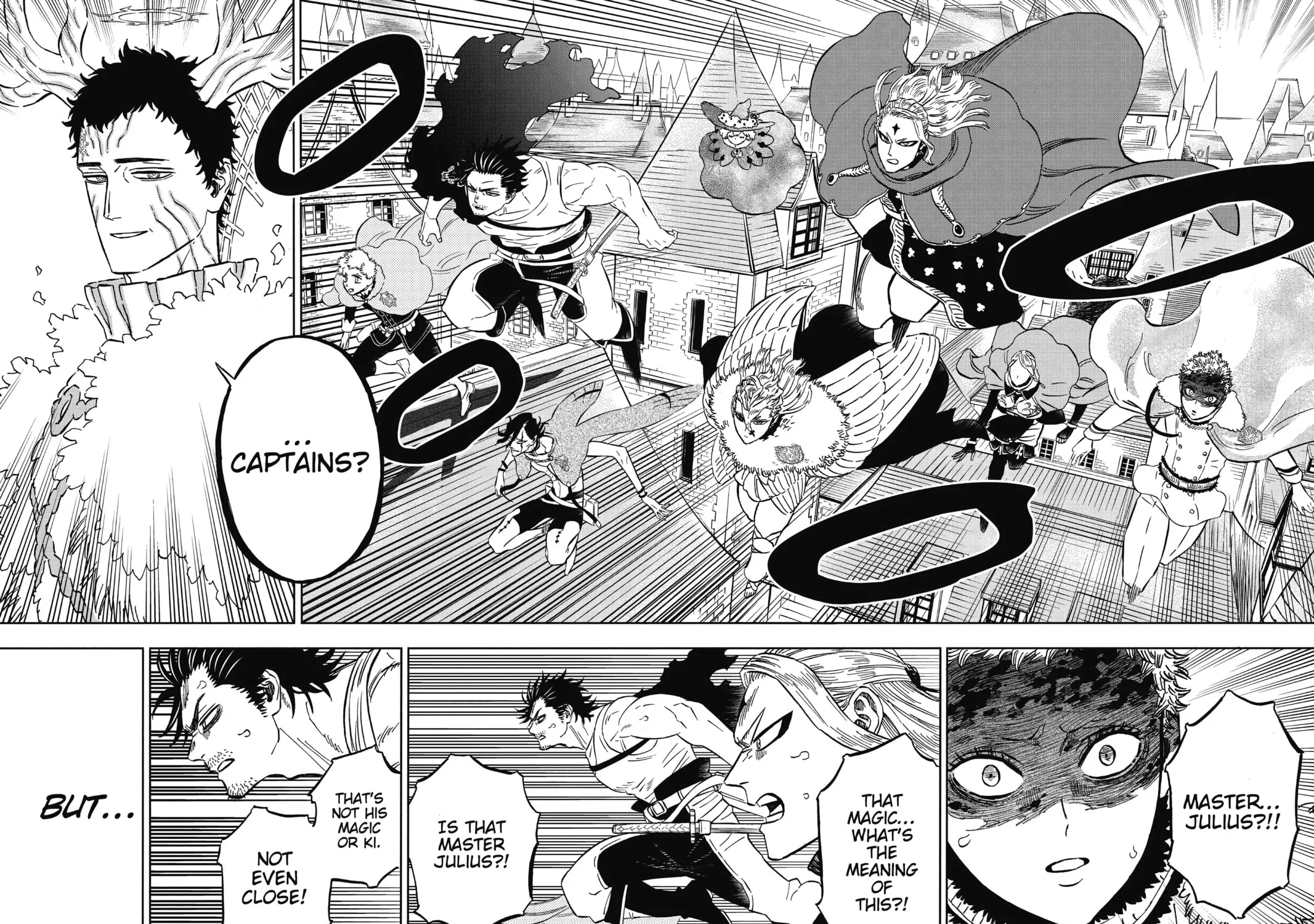 Read Black Clover chapter 335 image 26 on Lezhin