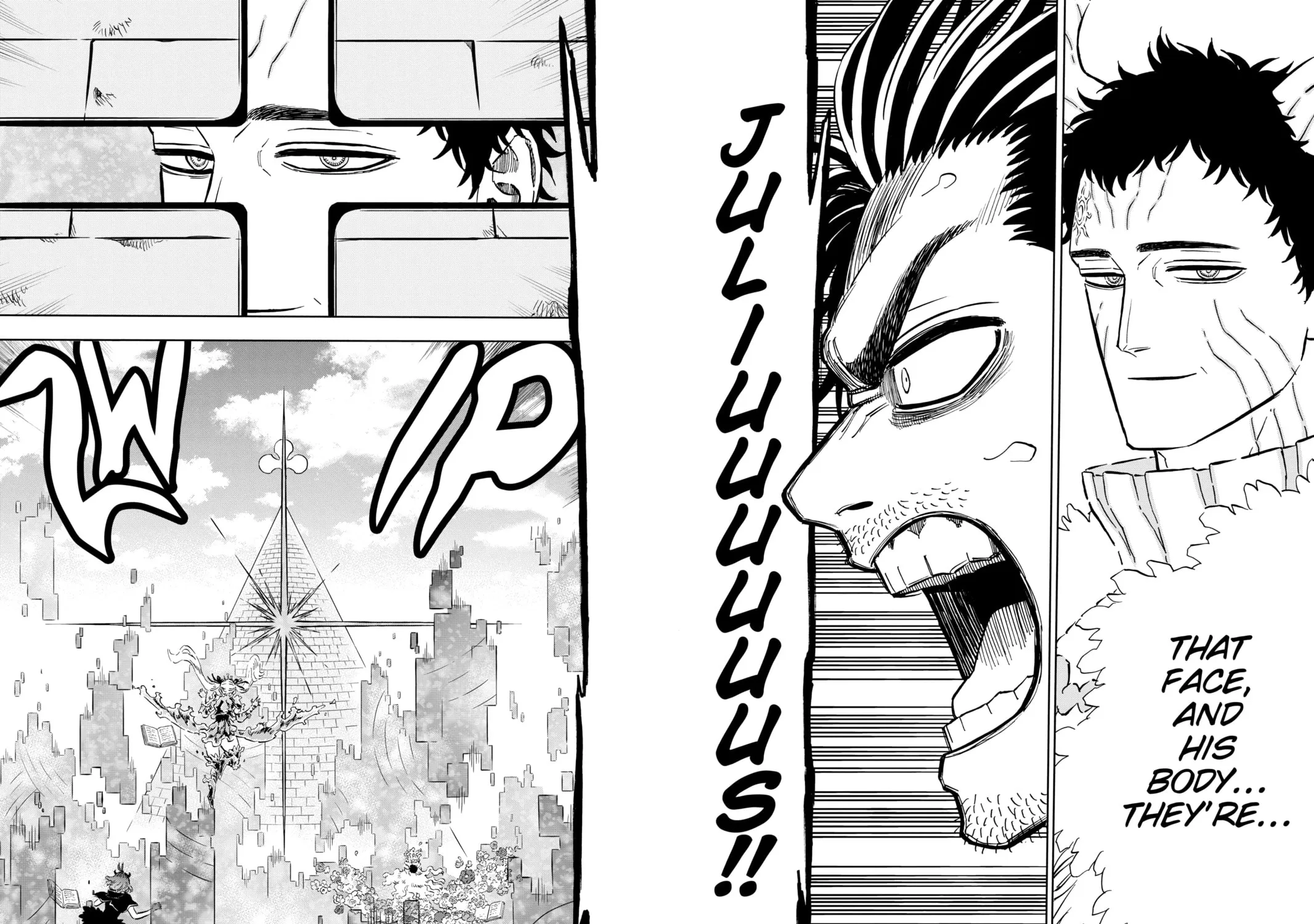 Read Black Clover chapter 335 image 28 on Lezhin