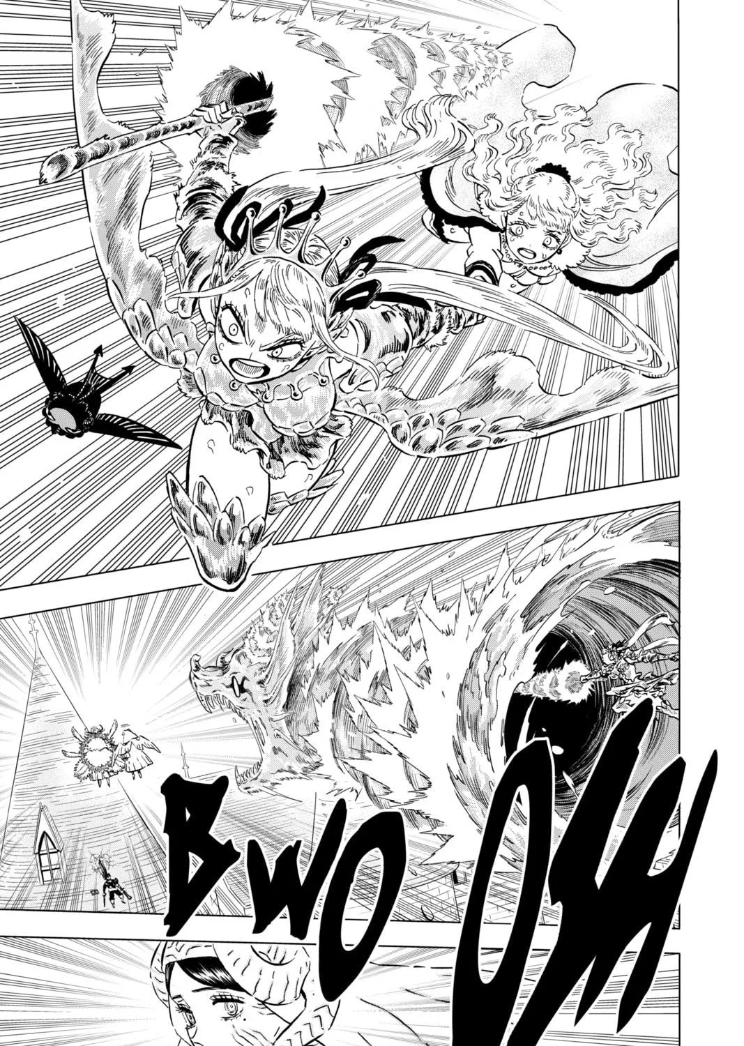Read Black Clover chapter 335 image 4 on Lezhin