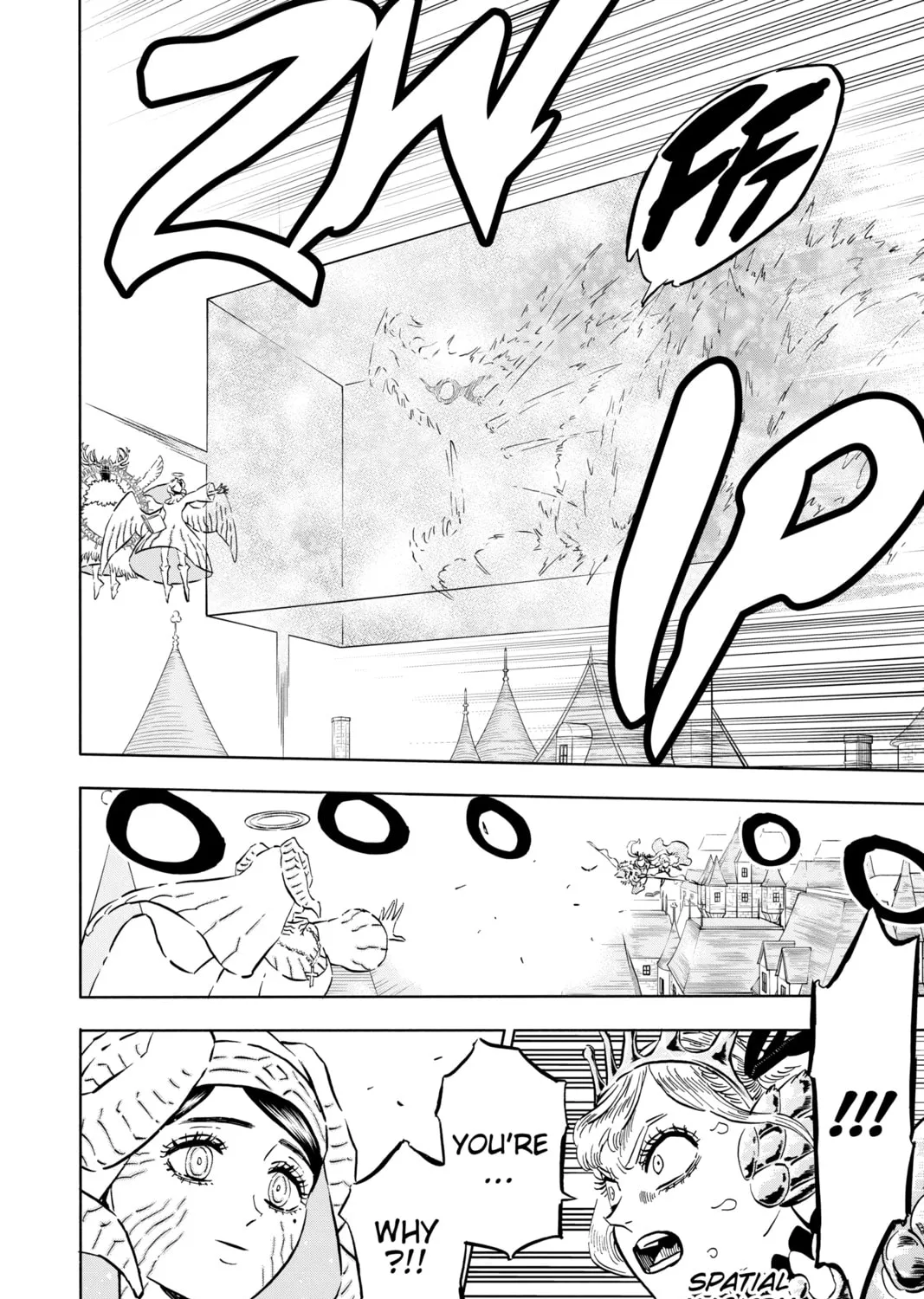 Read Black Clover chapter 335 image 6 on Lezhin