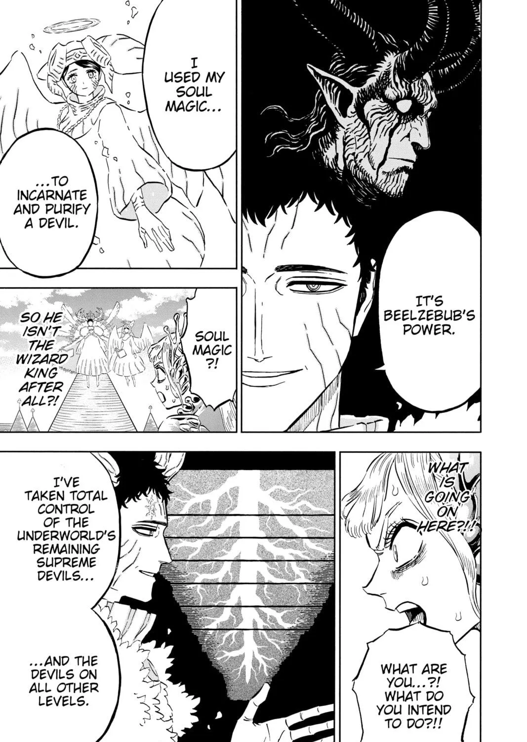 Read Black Clover chapter 335 image 8 on Lezhin