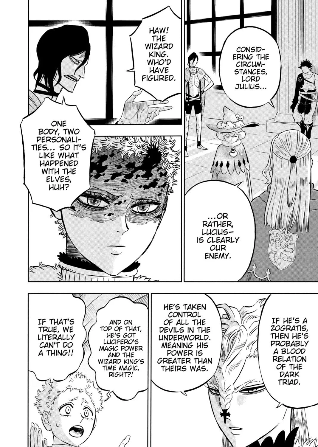 Read Black Clover chapter 336 image 10 on Lezhin