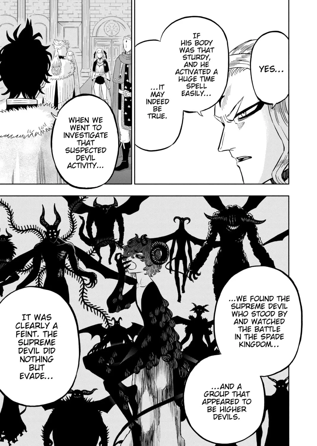 Read Black Clover chapter 336 image 12 on Lezhin