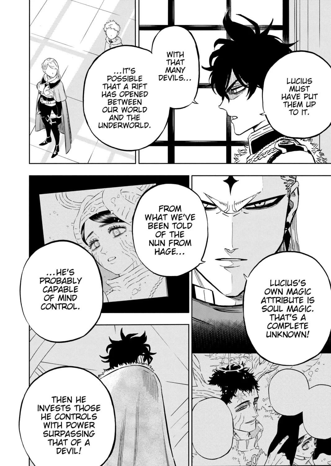 Read Black Clover chapter 336 image 14 on Lezhin