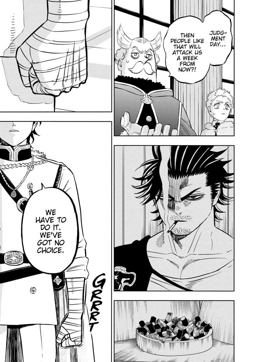 Read Black Clover chapter 336 image 16 on Lezhin
