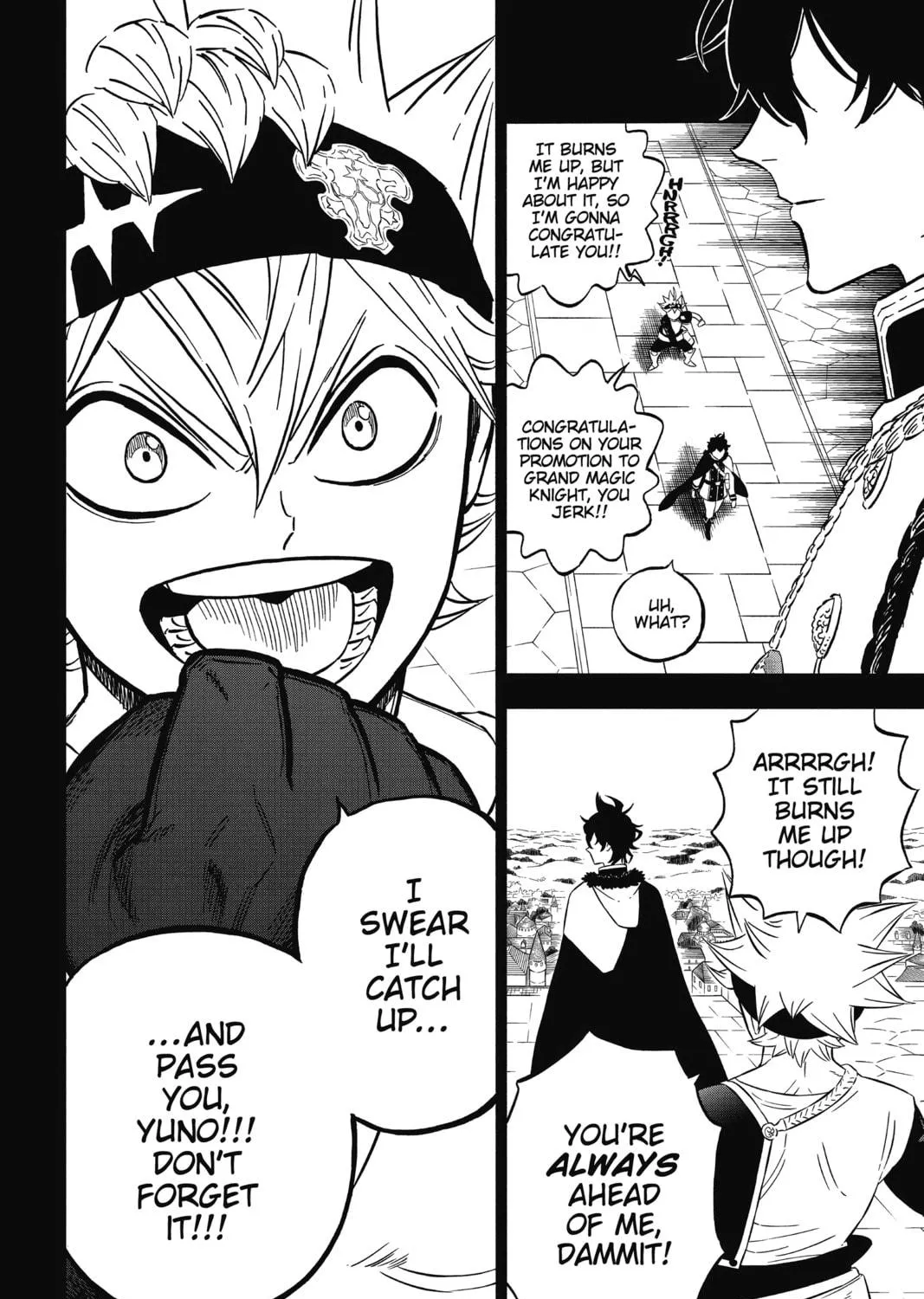 Read Black Clover chapter 336 image 18 on Lezhin