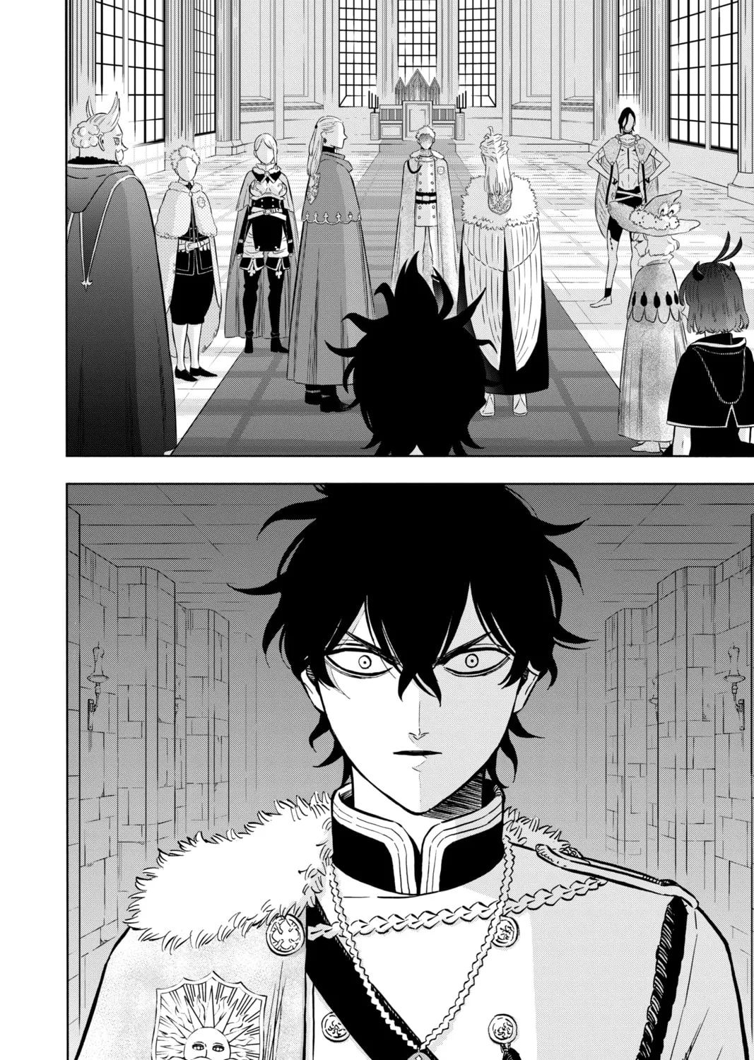 Read Black Clover chapter 336 image 2 on Lezhin