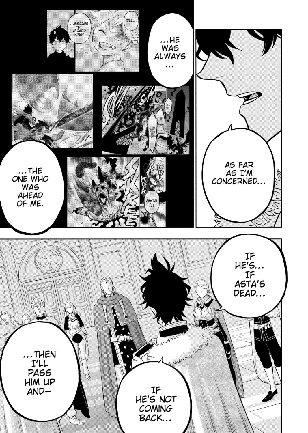 Read Black Clover chapter 336 image 20 on Lezhin