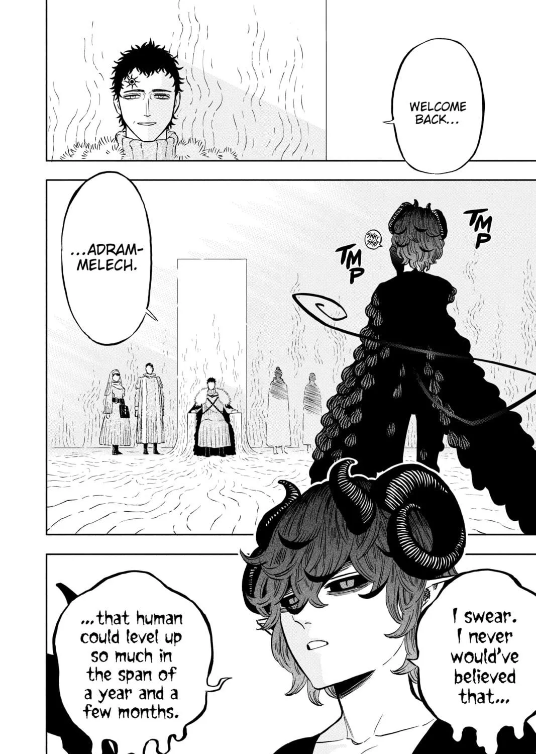 Read Black Clover chapter 336 image 22 on Lezhin