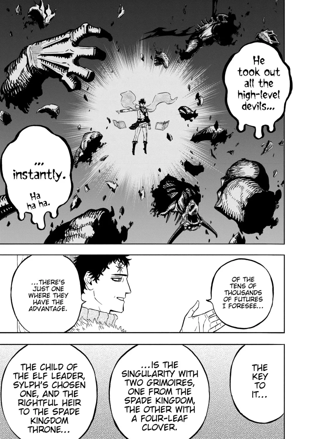 Read Black Clover chapter 336 image 24 on Lezhin
