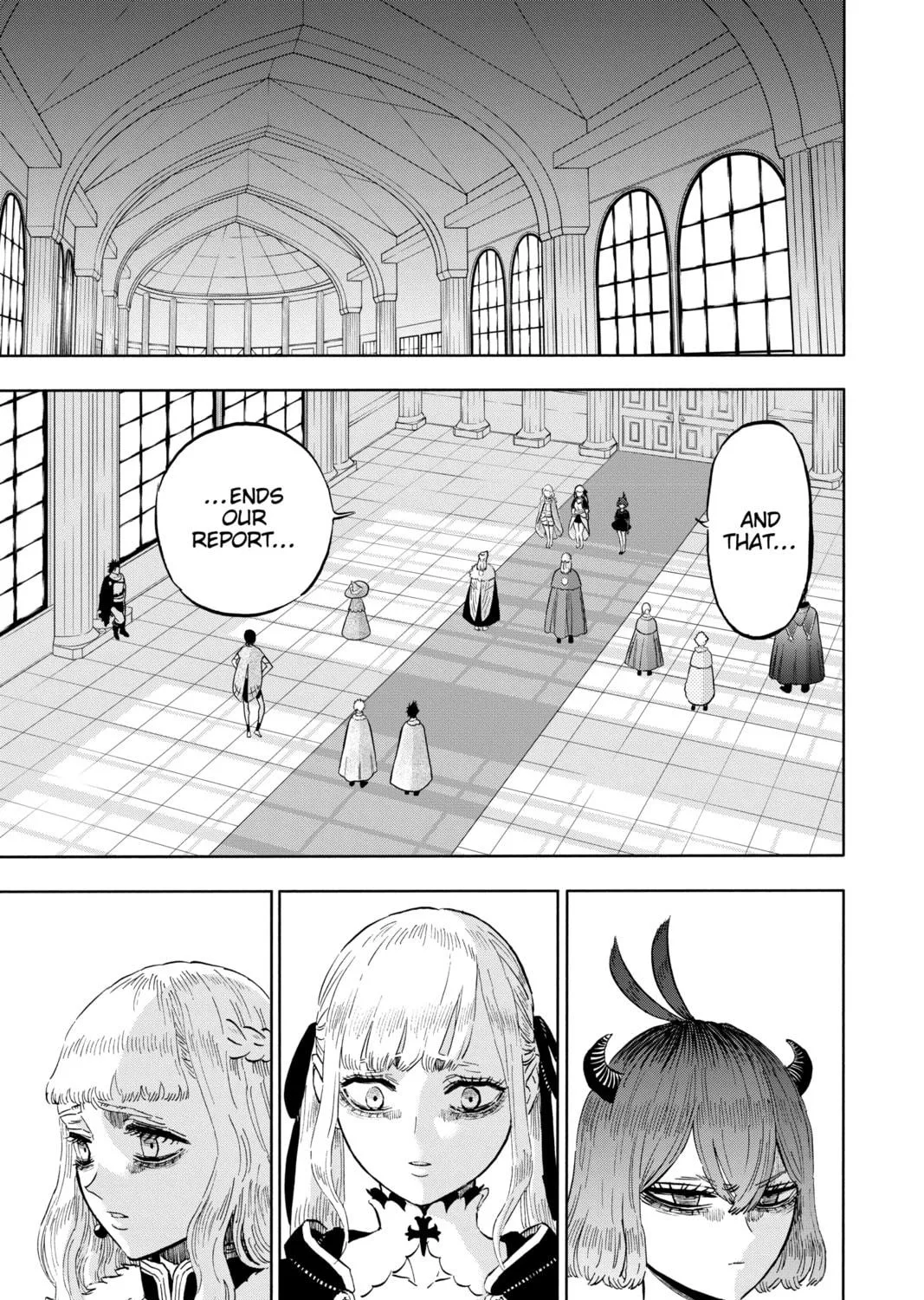 Read Black Clover chapter 336 image 4 on Lezhin