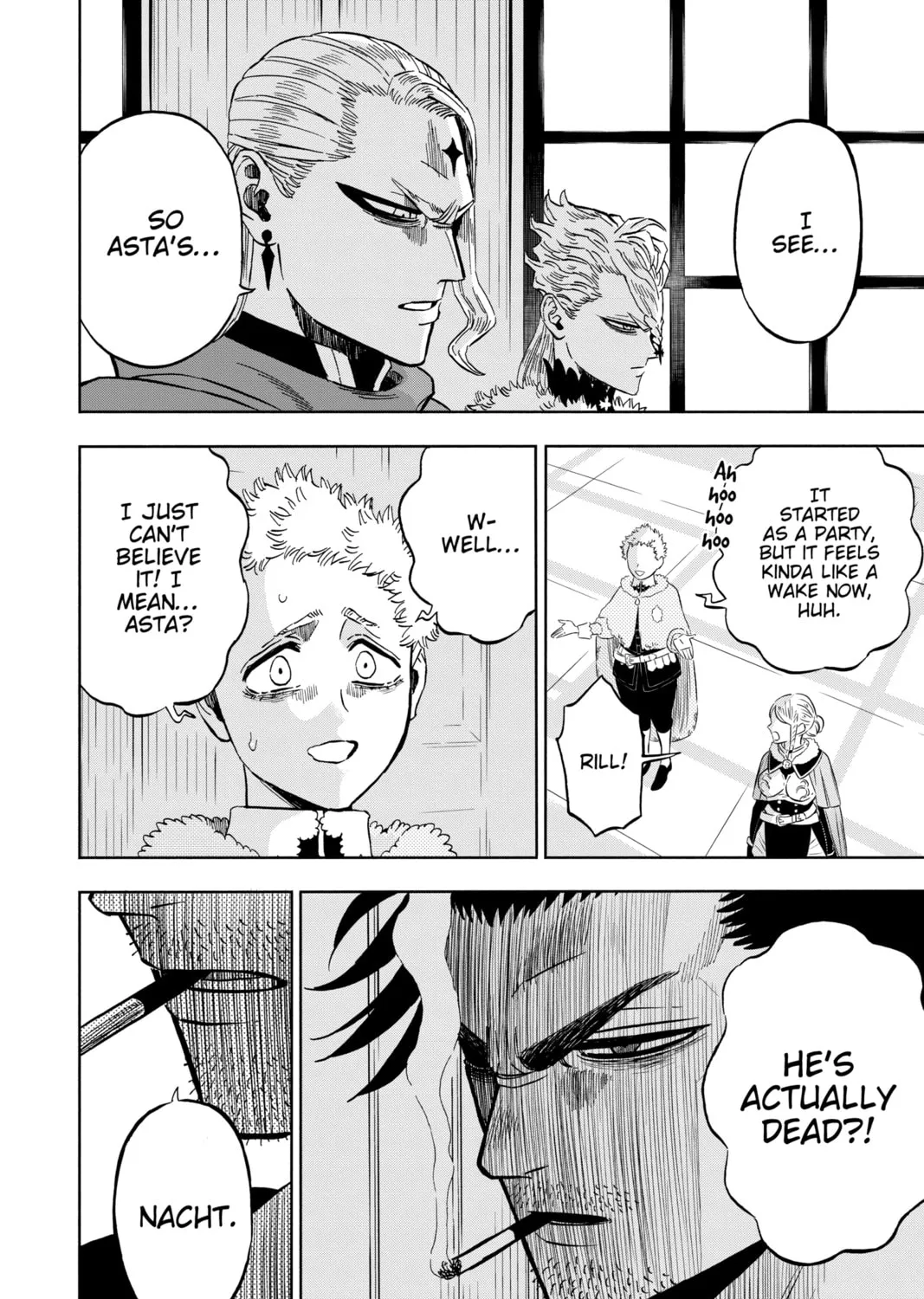 Read Black Clover chapter 336 image 6 on Lezhin