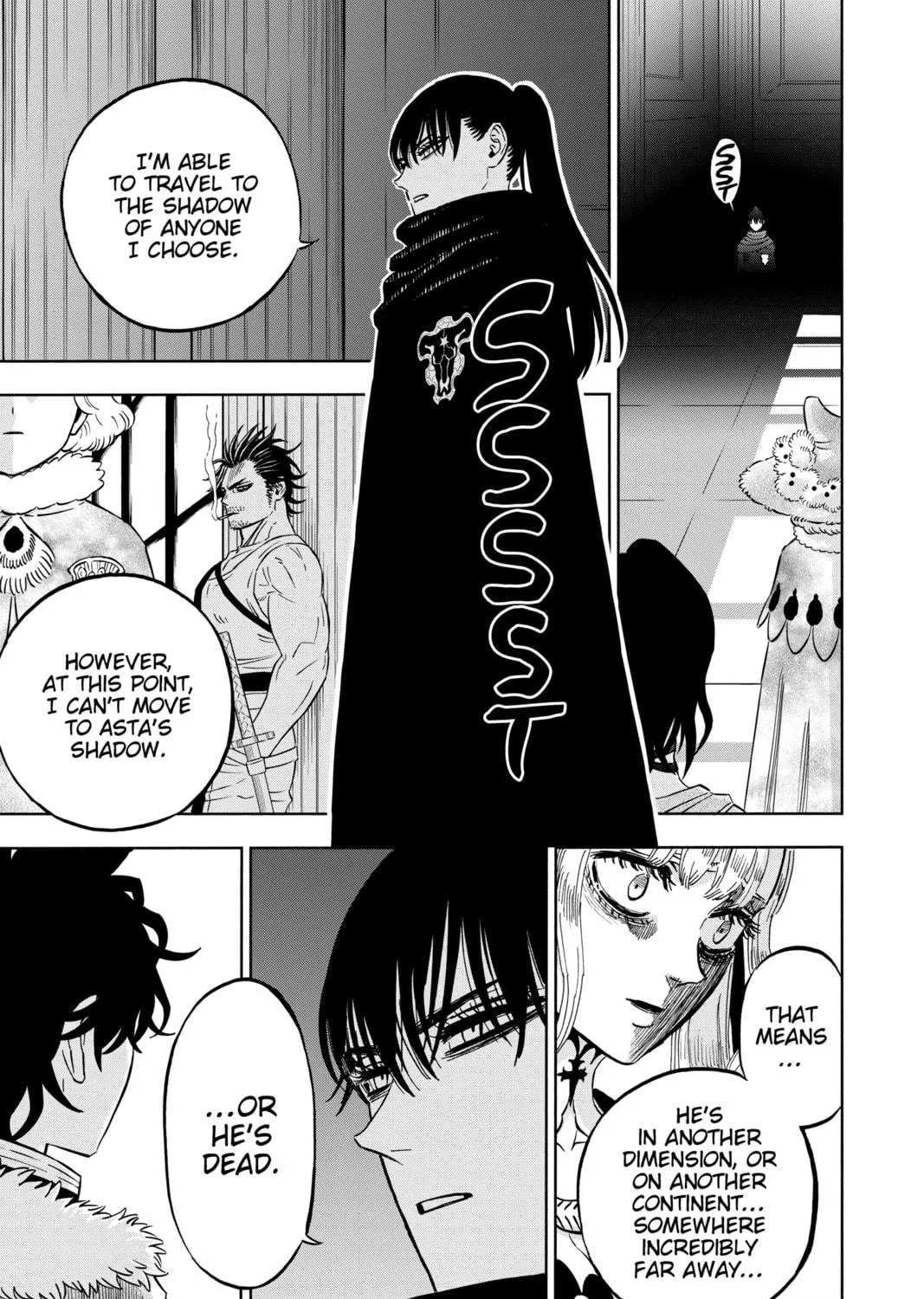 Read Black Clover chapter 336 image 8 on Lezhin