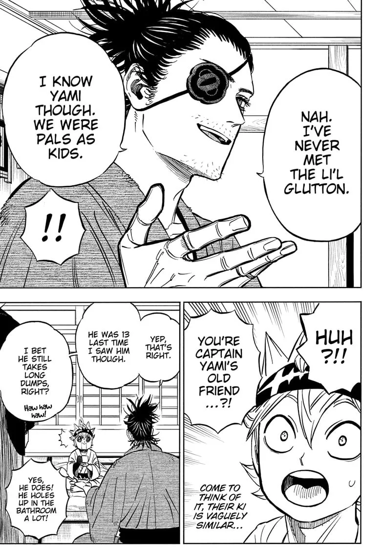 Read Black Clover chapter 337 image 10 on Lezhin