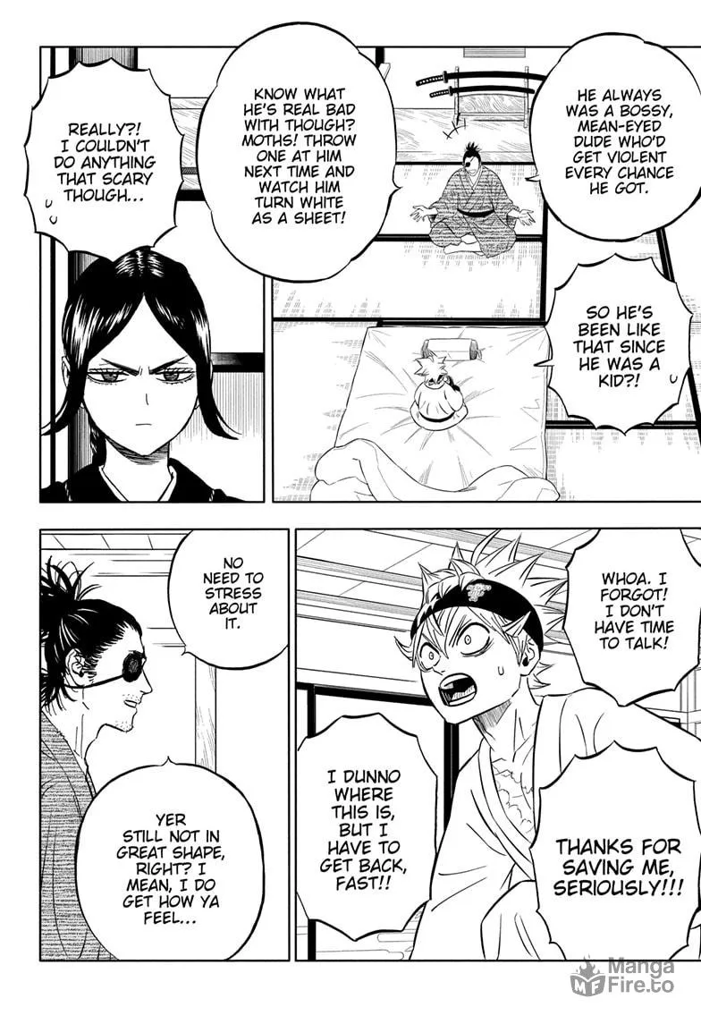 Read Black Clover chapter 337 image 11 on Lezhin