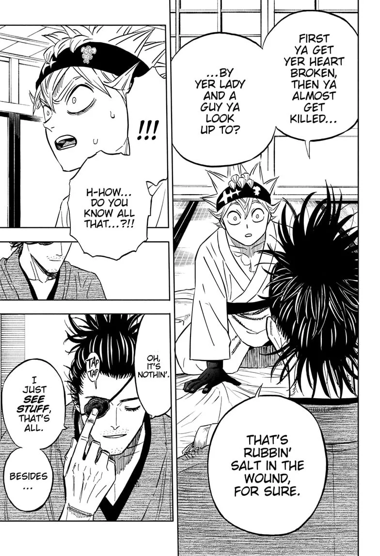 Read Black Clover chapter 337 image 12 on Lezhin