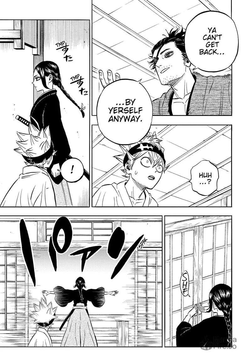 Read Black Clover chapter 337 image 14 on Lezhin